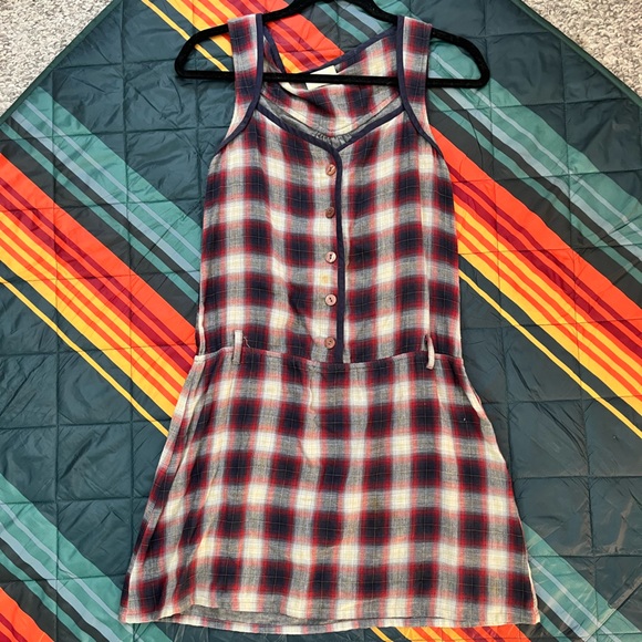 Lisa Says Gah Dresses & Skirts - Vintage plaid dress